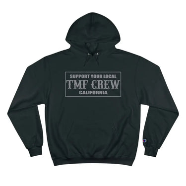 TMF ’Support TMF CREW’ Hoodie - Black / 3XL - Hoodie